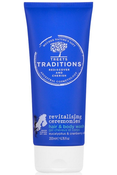 Mother Natures Gift Treets Traditions Energisingsecrets Cream Shower Gel  Set