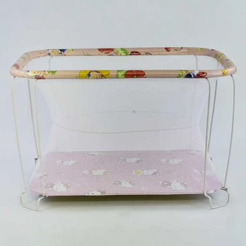 Манеж "Hello Kitty" Игруша 93х68х58 см Розовый 000248182