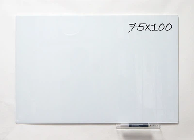 Дошка Mobius скляна магнітна маркерна 75x100 см