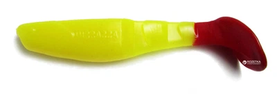 Виброхвост Mann's Assassin 2.75" 60мм 5 шт Yellow-Red (M-057 FCH BRB)