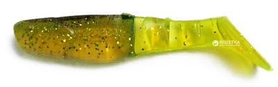 Виброхвост Mann's Assassin 1.5" 40мм 5 шт Green-Black (M-047 MFCH BB)