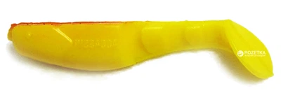 Виброхвост Mann's Assassin 1.5" 40мм 5 шт Yellow-Red (M-047 Y BR)