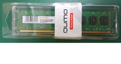 Модуль памяти DDR3 8GB/1600 QUMO (QUM3U-8G1600C11)