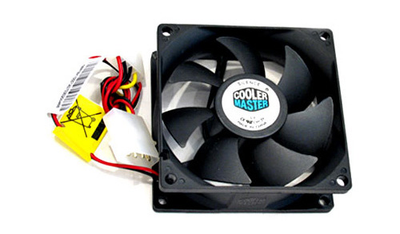 Вентилятор CoolerMaster 80mm 2200rpm Black (N8R-22K1-GP)