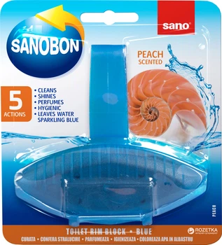 Туалетний блок Sano Персик 55 г (7290005426964)