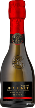 Вино ігристе J.P. Chenet Brut біле брют 0.2 л 10-13.5% (3500610034596)