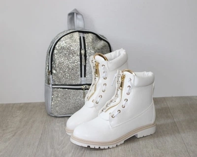Черевики ROBERTO BL2519-2Y 37 23.5 см білий