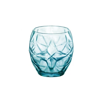 Стакан для води Bormioli Rocco Oriente 0.4 л (блакитний)