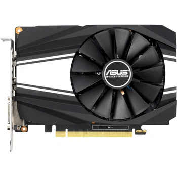 Видеокарта ASUS GTX 1650 Super 4Gb Phoenix OC (PH-GTX1650S-O4G) (GDDR6, 128 bit, PCI-E v3.0) Б/у