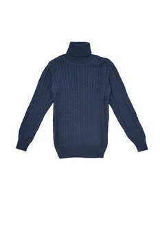 Гольф Mari-Knit 1284 р76 146см синий 46694