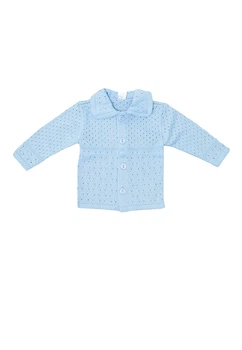 Жакет Mari-Knit 1215 р. 40 62(см) блакитний (13184)