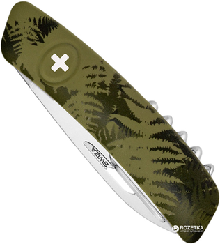Швейцарский нож Swiza C01 Silva Khaki (KNI.0010.2050)