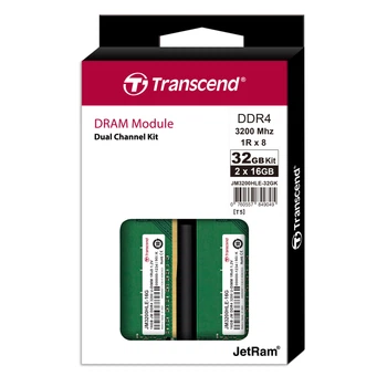 Transcend DDR4 SDRAM 32 ГБ - ROZETKA - купить оперативную память в