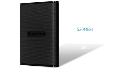 Внешний SSD накопитель Transcend Portable USB 3.1 ESD230C 240GB (TS240GESD230C)