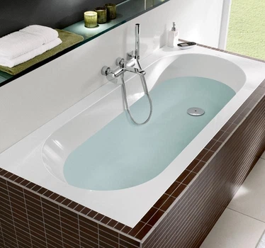 Ванна квариловая Villeroy & Boch Oberon 1600x750 мм, White Alpin