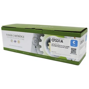 Toner Static Control HP CLJ CF531A 205A 900 stron Cyan 002-01-SF531A (5056220416836)