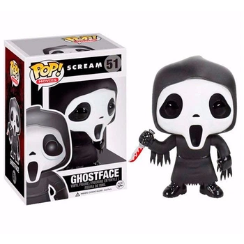 Фигурка Funko Призрачное лицо Ghostface Крик Хоррор 10 см 3360