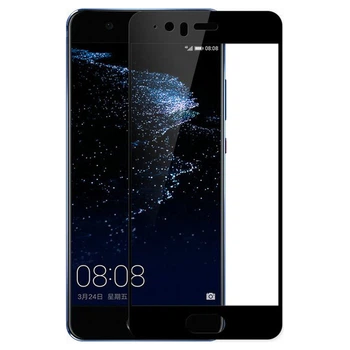Защитное стекло для HUAWEI Honor 9 (0.3 мм, 2.5D, с чёрным Silk Screen покрытием)