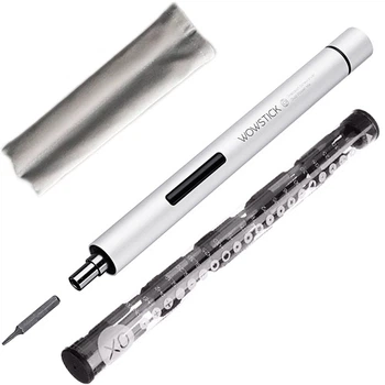 Электроотвертка с 20 высокоточными битами Mijia Wowstick 1P+