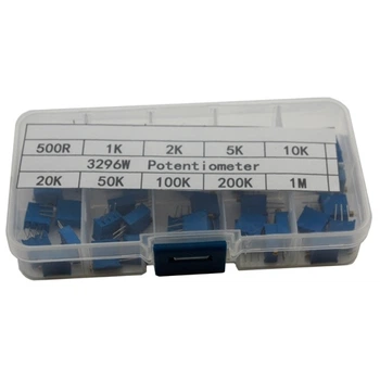 Набор потенциометров Flexera Software Flexera Software 3296W Синий 285022 03 AT3