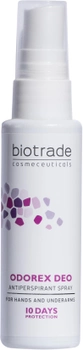 Спрей-антиперспирант потоотделения подмышек Biotrade Odorex 40 мл (3800221841935)