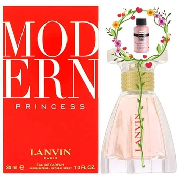 Жіноча парфумерія LANVIN MODERN PRINCESS EDP SPRAY 30ML (3386460077224)