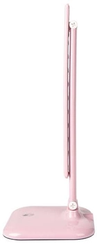 Настільна лампа Feron DE1725 9W 6400K Pink (2000242317964)