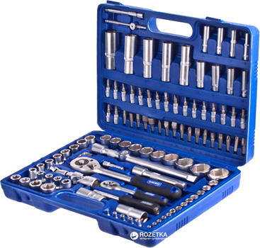 Набор инструментов Werker 1/2", 1/4" 108 предметов (UN-1108П-6)
