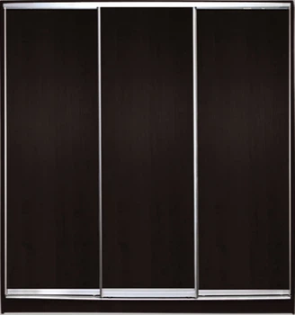 Шкаф купе Luxe Studio Стандарт-1 ДСП 2100x2200x450 трехдверный (32733)
