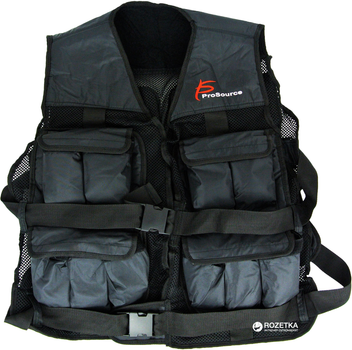 Жилет с утяжелителями ProSource Weighted Vest регулируемый (PS-1162-vest-20)
