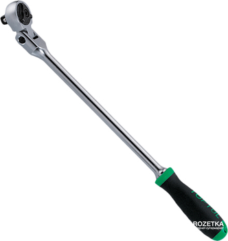 Трещотка Toptul 1/4" с шарниром 72 зубца (CJKN0818)