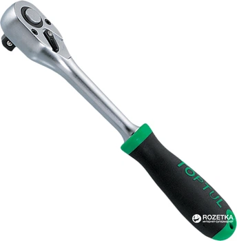 Трещотка Toptul 1/2" 72 зубца (CJBM1627)