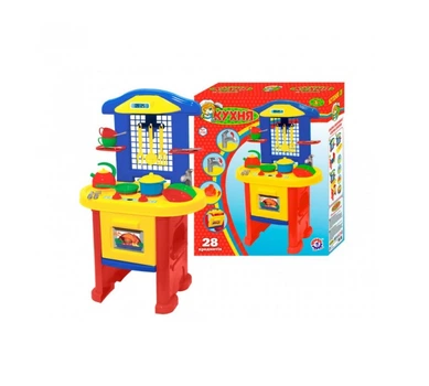 Игровой набор ТехноК, Детская кухня 3, 2124