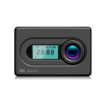 Екшн Visiocam Voyager X5 4K з екраном 2,45 і стабілізація EIS Чорна
