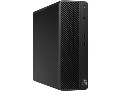 Персональный компьютер HP 290 G1 SFF (5QM30ES); Intel Core i3-8100 (3.6 ГГц) / RAM 8 ГБ / HDD 1 ТБ / INTEL HD Graphics 630 / без ОП / LAN / DOS / черный / клавиатура + мышь