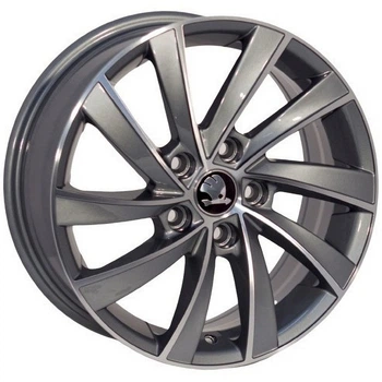 Литые диски ZW BK5290 R16 W6.5 PCD5x105 ET39 DIA56.6 (GP)