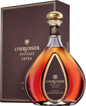 Коньяк Courvoisier Initiale Extra 25-35 лет выдержки 0.7 л 40% (3049197700048)