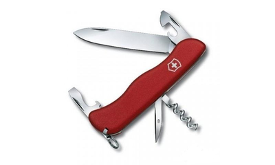 Ніж Victorinox Рюкзаку червоний