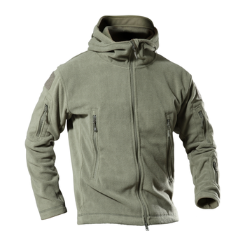 Тактична флісова куртка/кофта Pave Hawk olive M Pave Hawk (new_69167)