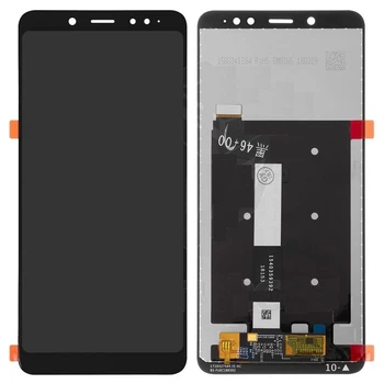 Дисплей для Xiaomi Redmi Note 5, Note 5 Pro с сенсором черный