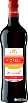 Вермут Fiorelli Vermouth Rosso 1 л 14.8% (8002915000795_8002915004465)