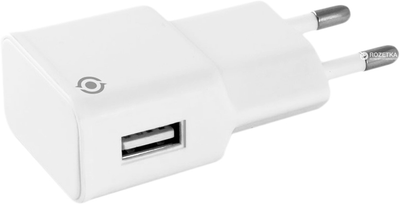Мережевий зарядний пристрій Piko TC-101 USB 1 A White (1283126477553)