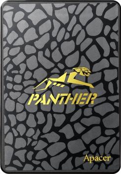SSD диск Apacer AS340 Panther 480GB 2.5" SATAIII TLC BULK (AP480GAS340G)