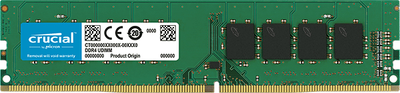 Оперативная память Crucial DDR4-2933 16384MB PC4-23400 ECC Registered (CT16G4RFS4293)