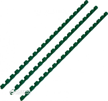 Пластиковые пружины DA d 12 мм 100 шт Зеленые (1220201120306)