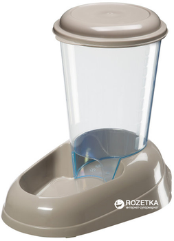 Кормушка для кошек и собак Ferplast Zenith 3 л Бежевая (71970099_beige)