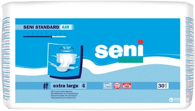 Підгузки для дорослих Seni Standard Air Extra Large 30 шт. (5900516693619)