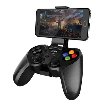 Беспроводный игровой геймпад для смартфона, джойстик для телефона iPega PG-9078, Bluetooth Gamepad для IOS, Android (PG-9078)