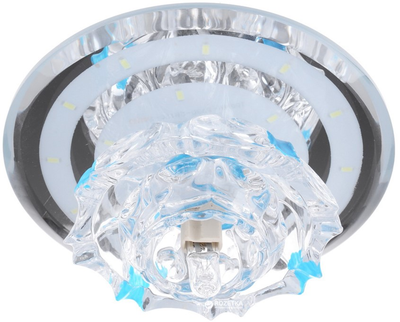 Светильник Brille BCL-478C/1 G9+LED BL (26-156)