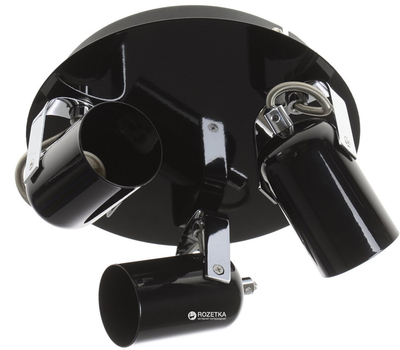 Светильник спотовый Brille HTL-172/3 GU10 BK (26-398)